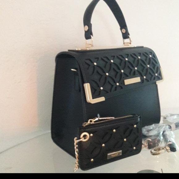 NEW DUNE LONDON SMALL SATCHEL PURSE CROSSBODY BAG - Picture 7 of 9